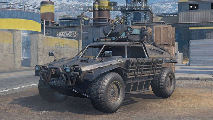 Nowy pojazd ARAV dla trybu Blackout może pomieścić kierowcę, pasażera i strzelca. - Wszystko o Call of Duty: Black Ops 4 (cena, edycje kolekcjonerskie, DLC) - akt. #8 - wiadomość - 2019-01-09