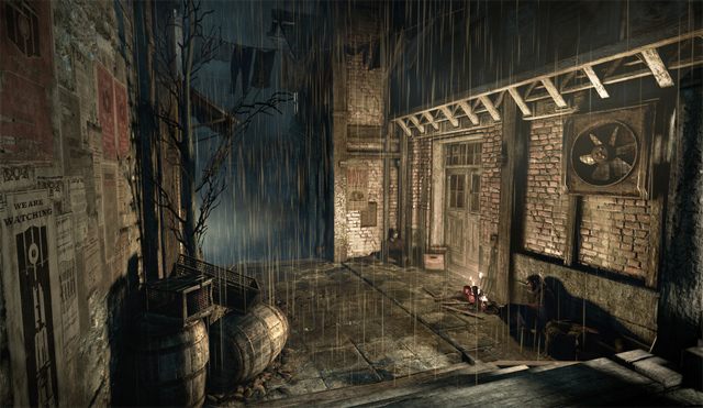 Ciemne zaułki i mroczny klimat to znaki firmowe serii Thief. - Thief będzie wyglądał lepiej na PC niż konsolach nowej generacji - wiadomość - 2013-12-05