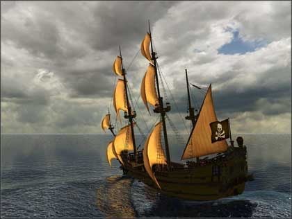 Za kilka dni ruszą beta testy gry Pirates of the Burning Sea - ilustracja #1