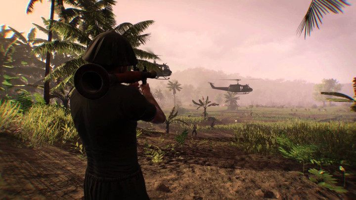 Nie tylko rakiety potrafią być zabójcze dla śmigłowców Huey. - Rising Storm 2: Vietnam - patch 1.01 między innymi usuwa... jedno drzewo - wiadomość - 2017-06-22