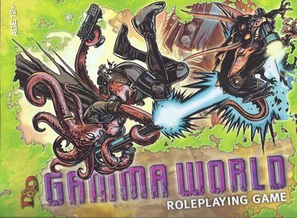 Atari ujawnia postapokaliptyczne action-RPG Gamma World: Alpha Mutation - ilustracja #1