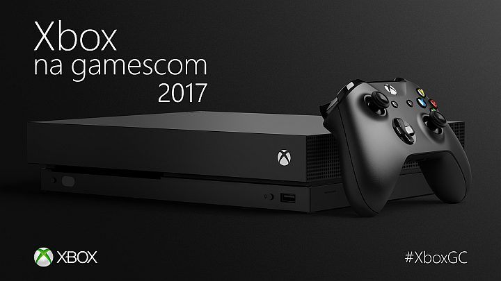 Xbox zaprasza na targi gamescom 2017. Pierwsza publiczna prezentacja konsoli Xbox One X w Europie - ilustracja #1