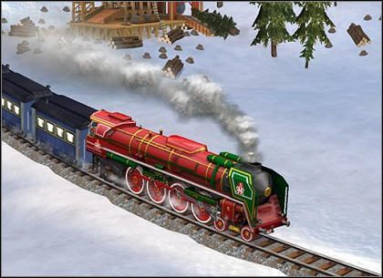 Boże Narodzenie w Sid Meier's Railroads! - ilustracja #1