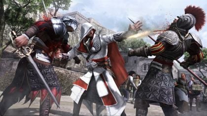 Assassin's Creed: Brotherhood z rekordową ilością pre-orderów - ilustracja #1