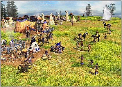 Siuksowie drugą, grywalną nacją w Age of Empires III: The WarChiefs - ilustracja #2