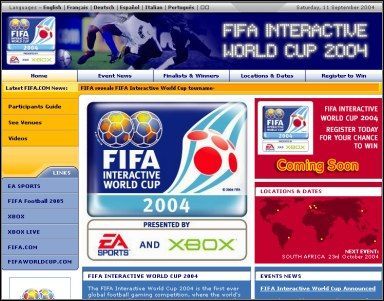 Szczegóły turnieju FIFA Interactive World Cup - ilustracja #2