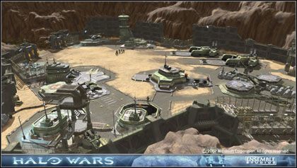 Nowe screenshoty i wideo z gry Halo Wars - ilustracja #1