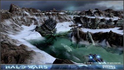 Nowe screenshoty i wideo z gry Halo Wars - ilustracja #2
