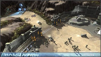 Nowe screenshoty i wideo z gry Halo Wars - ilustracja #3