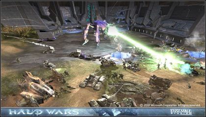 Nowe screenshoty i wideo z gry Halo Wars - ilustracja #4