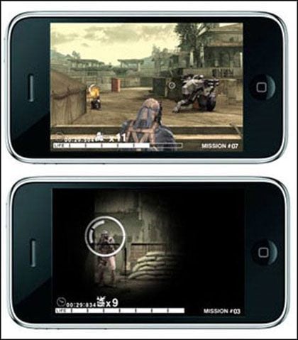 Pierwszy trailer Metal Gear Solid Touch - ilustracja #1