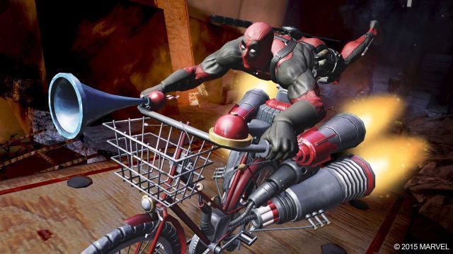 Premiera gry Deadpool na Xbox One i Playstation 4 - ilustracja #1