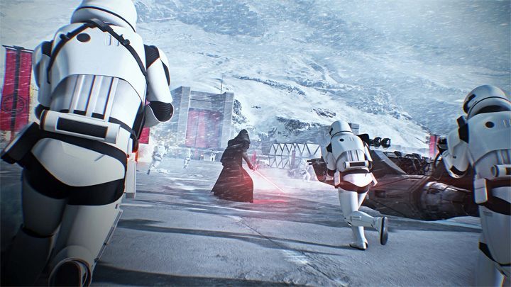 Star Wars: Battlefront II będzie jedną z gwiazd konferencji Electronic Arts. - Star Wars: Battlefront II - beta testy odbędą się jesienią - wiadomość - 2017-06-11