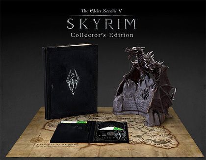 The Elder Scrolls V: Skyrim - zawartość Edycji Kolekcjonerskiej - ilustracja #1