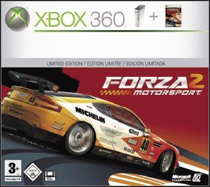 Zestaw Xbox 360 Forza Motorsport 2 zapowiedziany - ilustracja #1