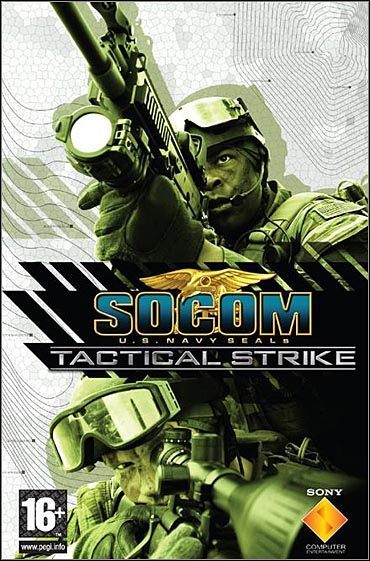 Holendrzy ujawniają datę premiery gry SOCOM: U.S. Navy Seals - Tactical Strike - ilustracja #1