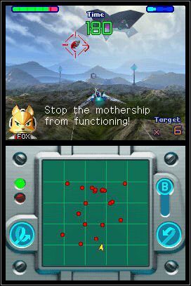 Star Fox w wersji na Nintendo DS - ilustracja #2