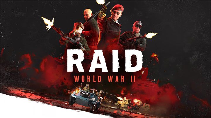 W RAID: World War II najpierw zagrają pecetowcy. - RAID: World War II zadebiutuje na PC 26 września - wiadomość - 2017-08-13