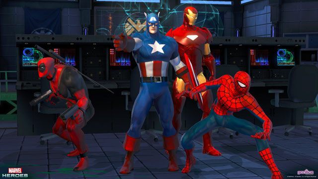 Nahodzi Marvel Heroes 2015 -aktualizacja, która zmieni tytuł gry i wprowadzi sporo ulepszeń - ilustracja #1