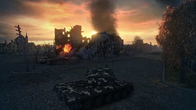 Ruinberg w ogniu - World of Tanks – Test aktualizacji 8.11: tym razem bez nowych czołgów  - wiadomość - 2014-01-26
