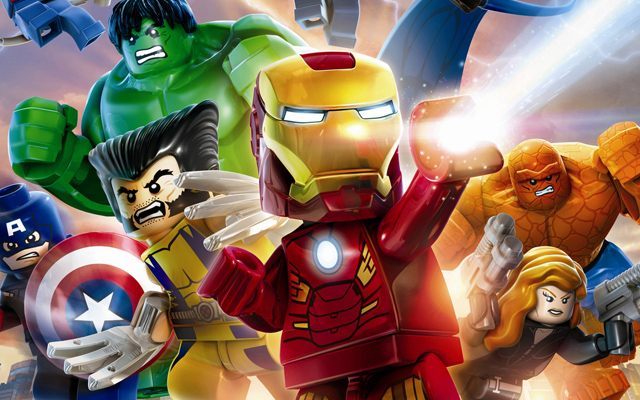 Iron Man w wersji LEGO. - Dystrybucja cyfrowa na weekend 26–27 kwietnia (seria Batman, FIFA 14, Crusader Kings II) - wiadomość - 2014-04-26