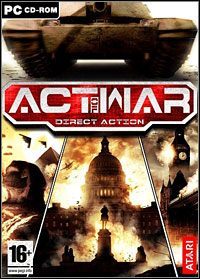 Rozpoczęto ogólnoświatową sprzedaż Act of War: Direct Action - ilustracja #1