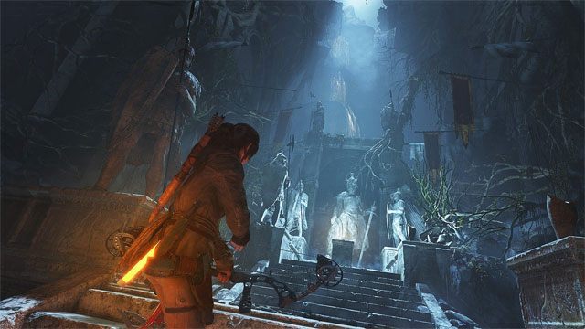 Lara Croft powróci na pecety w styczniu - Rise of the Tomb Raider zawita na PC w przyszłym miesiącu - wiadomość - 2015-12-27