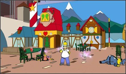 The Simpsons Game już w amerykańskich sklepach - ilustracja #2