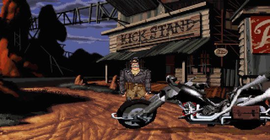  Full Throttle Remastered - studio Double Fine odświeży klasyczną przygodówkę LucasArts - ilustracja #2