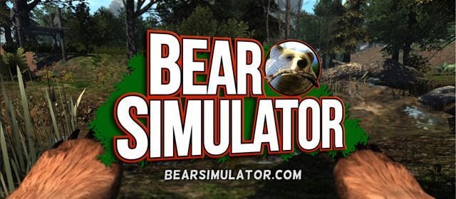 Bear Simulator - symulator niedźwiedzia sfinansowany na Kickstarterze - ilustracja #1