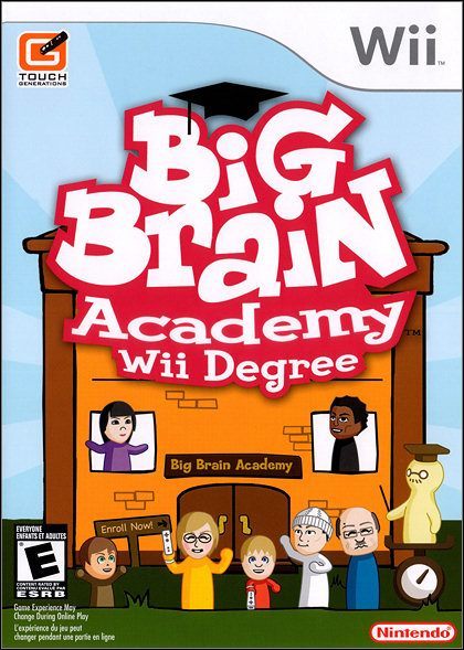 Big Brain Academy na Wii tytułem budżetowym w Europie? - ilustracja #1