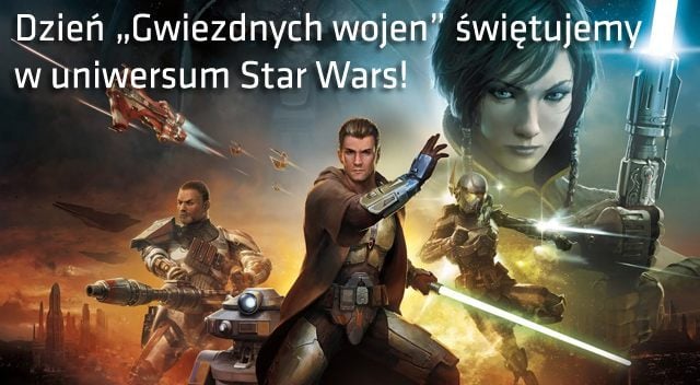 Jeszcze nie grałeś w Star Wars: The Old Republic? Rozpocznij zabawę z nami! - Star Wars: The Old Republic – w dzień „Gwiezdnych wojen” spotkajmy się w popularnym MMO - wiadomość - 2014-05-03