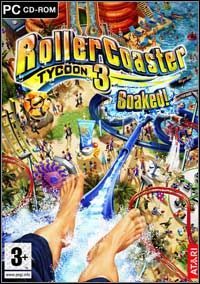 Koniec prac nad Soaked! do RollerCoaster Tycoon 3 - ilustracja #1