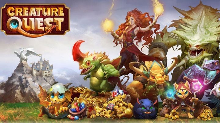 Creature Quest to pierwszy projekt założonego przez Caneghema studia VC Mobile Entertainment. - Creature Quest - premiera mobilnej gry ojca marki Might & Magic - wiadomość - 2017-01-29