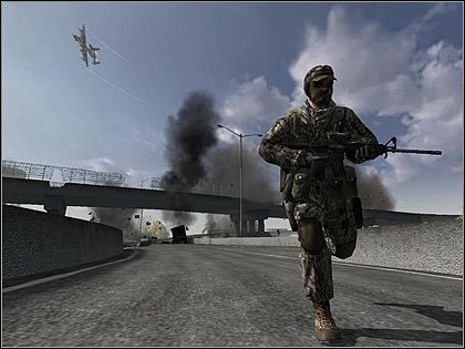 Zobacz screenshoty z nowego dodatku do Battlefield 2 - ilustracja #2