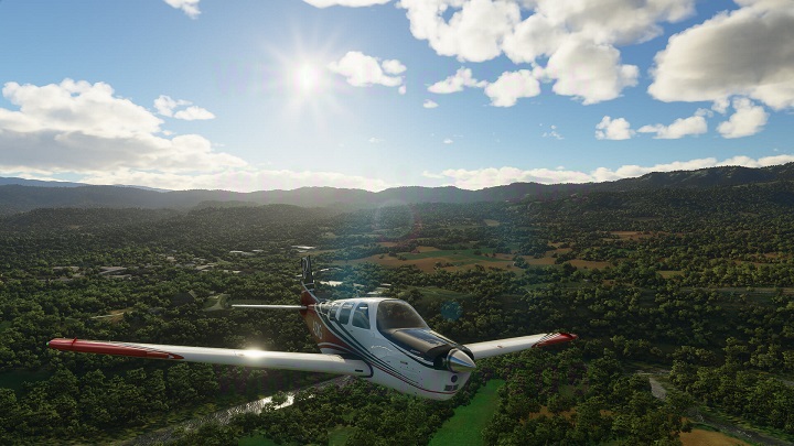 Microsoft Flight Simulator na nowych screenach z wersji alfa - ilustracja #1
