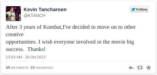 Kevin Tancharoen nie wyreżyseruje nowego filmu Mortal Kombat - ilustracja #2