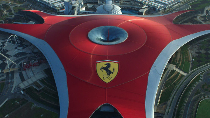 Podoba Wam się nowy spot parku rozrywki Ferrari World? - Platige Image turbodoładowało reklamę Ferrari - wiadomość - 2019-10-30