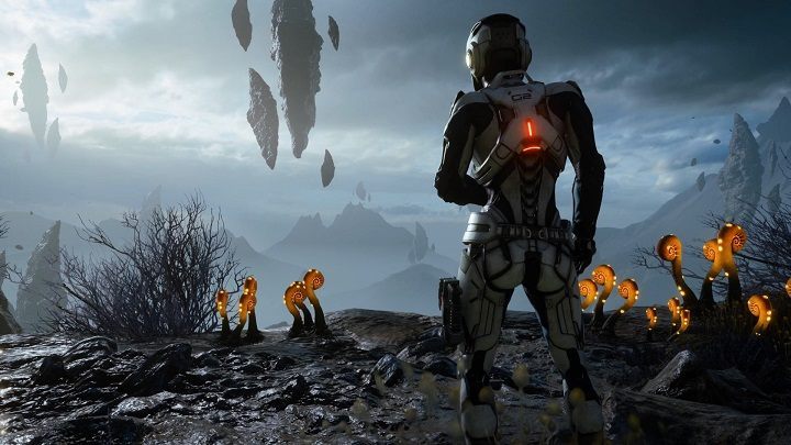 Widziane na zwiastunach planety wyglądają imponująco. Trochę szkoda, że ich eksploracja nie będzie w pełni swobodna. - Mass Effect: Andromeda to nie gra z otwartym światem, twierdzi producent BioWare - wiadomość - 2017-02-12