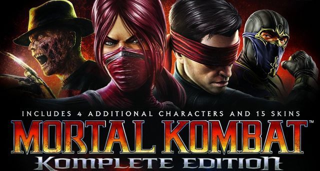 Pecetowe wydanie Mortal Kombat odnosi sukces - Mortal Kombat: Komplete Edition sprzedaje się powyżej oczekiwań - wiadomość - 2013-08-11