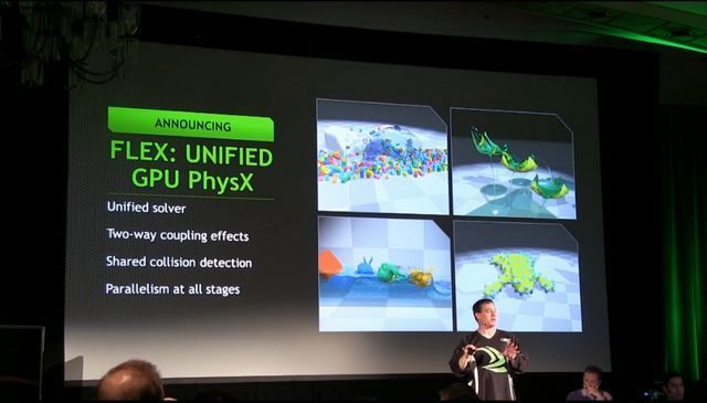 Nvidia Flex wzniesie poziom fizyki w grach na wyższy poziom? - Nvidia Flex, czyli fizyka nowej generacji  - wiadomość - 2013-10-17