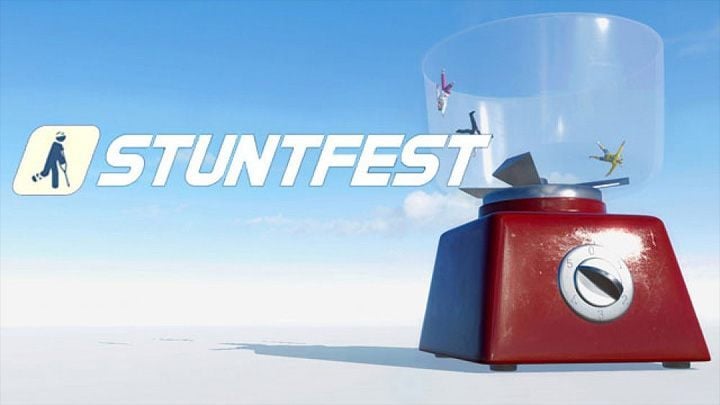 Wyzwania obejmą m.in. wrzucanie kaskaderów do gigantycznych mikserów. - Stuntfest nowym projektem autorów Next Car Game: Wreckfest i FlatOut - wiadomość - 2016-08-28