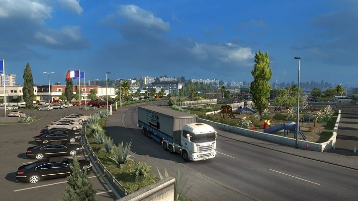 Francja była wcześniej dostępna w Euro Truck Simulator, ale dopiero wraz z Vive la France! pojawiła się w pełnej okazałości. - Vive la France! - trzeci dodatek do Euro Truck Simulator 2 debiutuje na rynku - wiadomość - 2016-12-05
