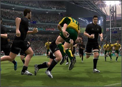 Electronic Arts zapowiada grę Rugby 08 - ilustracja #1
