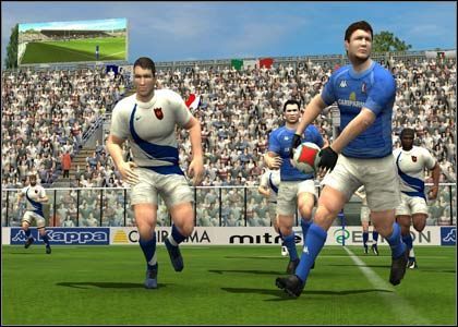 Electronic Arts zapowiada grę Rugby 08 - ilustracja #2