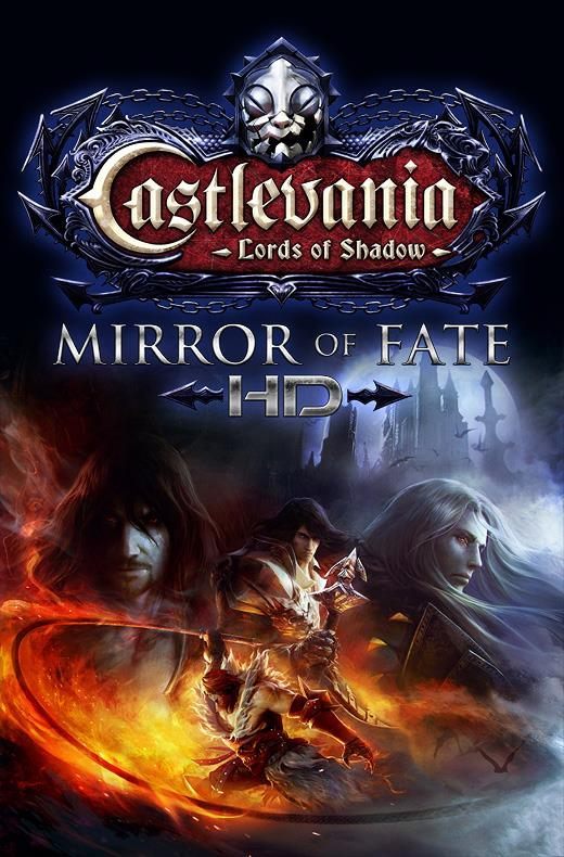 Okładka Castlevania: Lords of Shadow - Mirror of Fate HD
