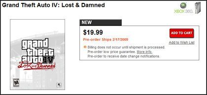 GTA IV: The Lost & Damned trafi do pudełek? - ilustracja #1