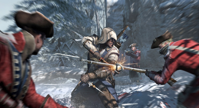 Wysyp informacji o Assassin`s Creed III - historia, bohater, szczegóły dotyczące rozgrywki, pierwsze screeny - ilustracja #4