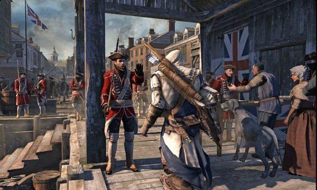 Wysyp informacji o Assassin`s Creed III - historia, bohater, szczegóły dotyczące rozgrywki, pierwsze screeny - ilustracja #5