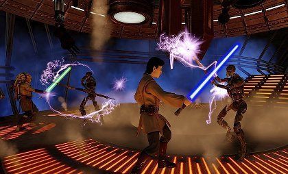Miecz świetlny dla Kinect Star Wars - ilustracja #1